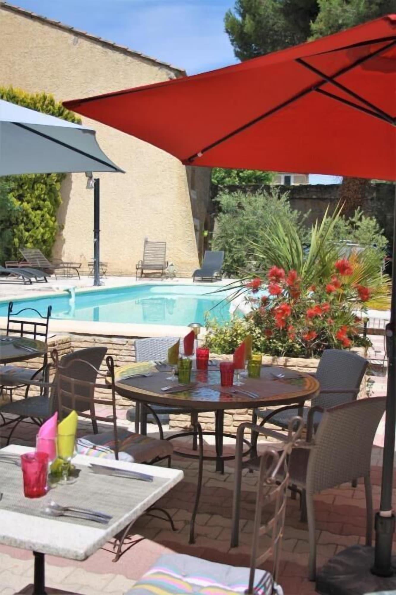 Hotel La Bastide D'Entraigues ภายนอก รูปภาพ