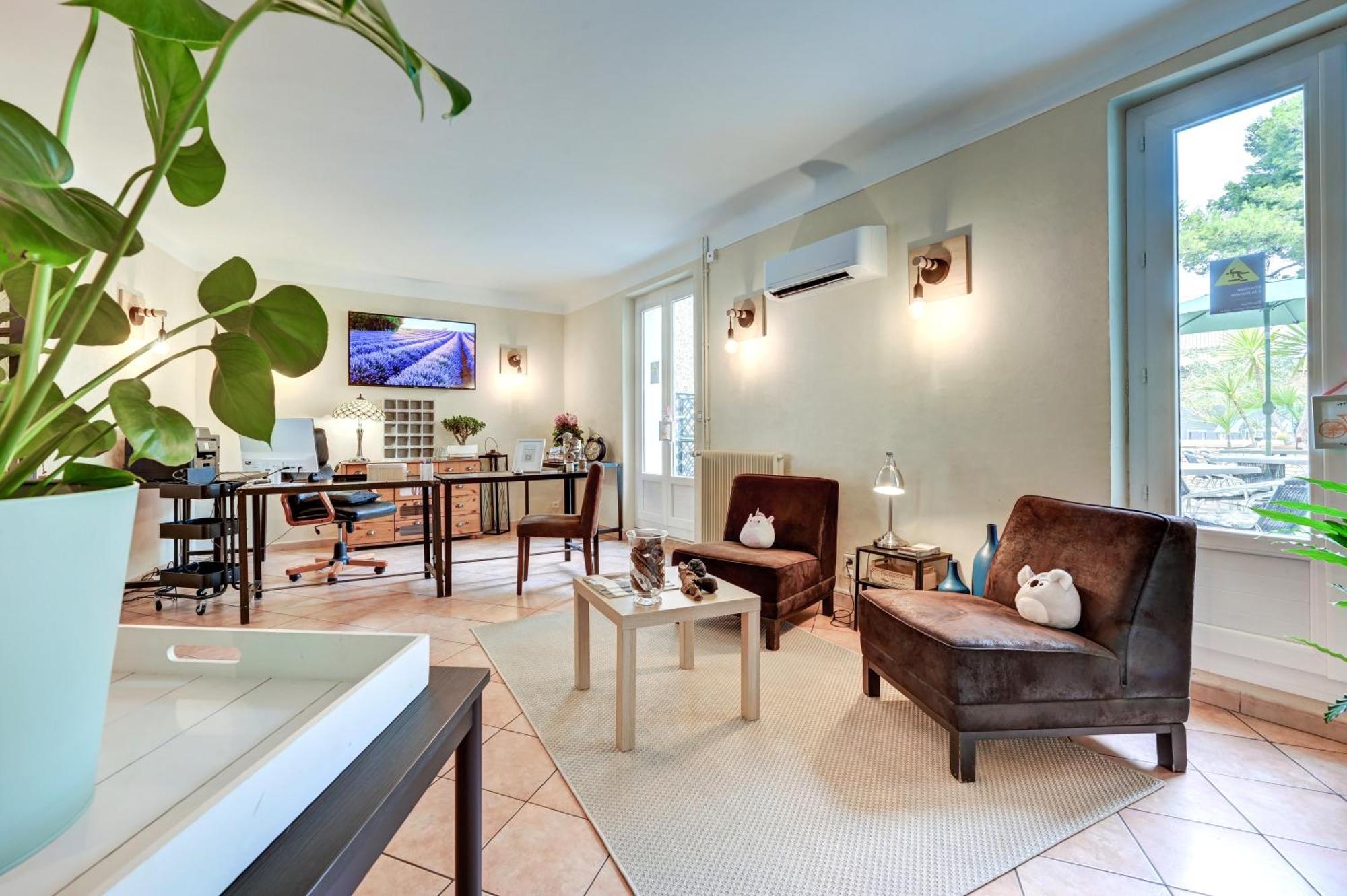 Hotel La Bastide D'Entraigues ภายนอก รูปภาพ