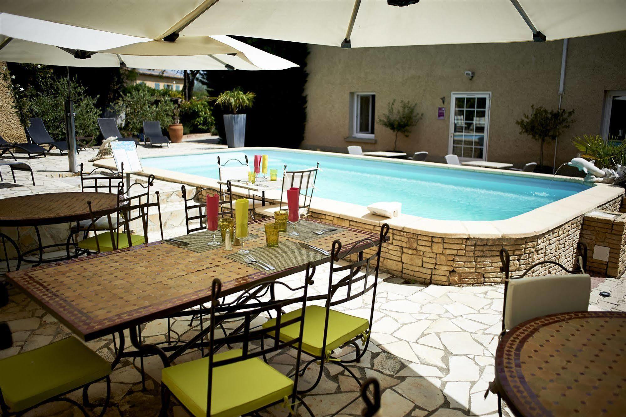 Hotel La Bastide D'Entraigues ภายนอก รูปภาพ