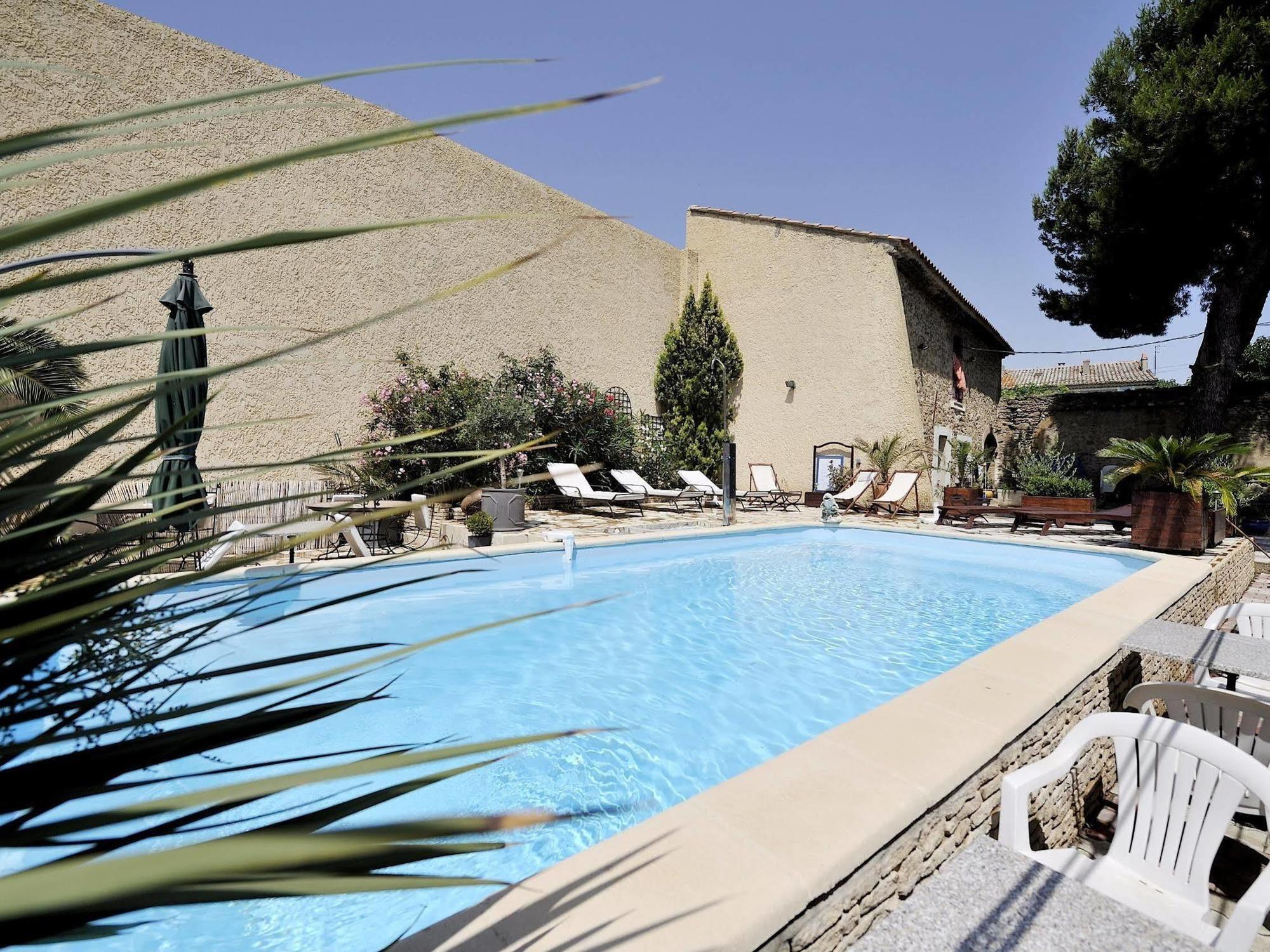 Hotel La Bastide D'Entraigues ภายนอก รูปภาพ